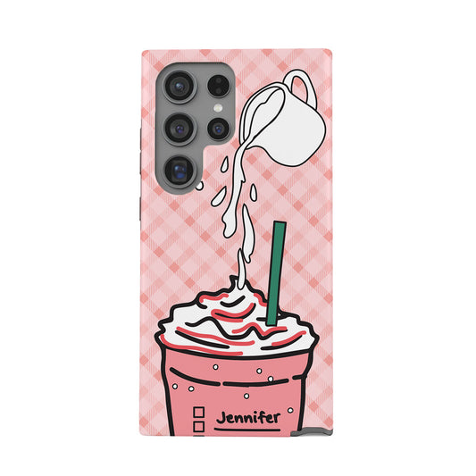 Android Rearguard Defender - Raspberry Frappe