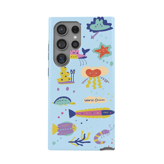 Android Rearguard Defender - Ocean World