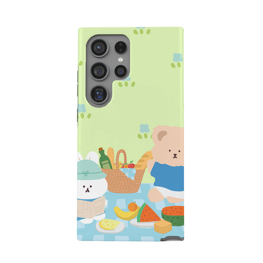 Android Rearguard Defender - Picnic Bear Blue