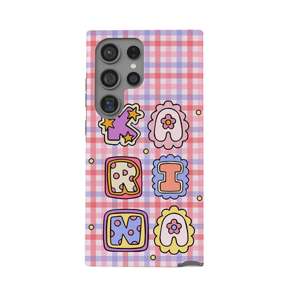 Android Rearguard Defender - Adorable Monogram 2.0