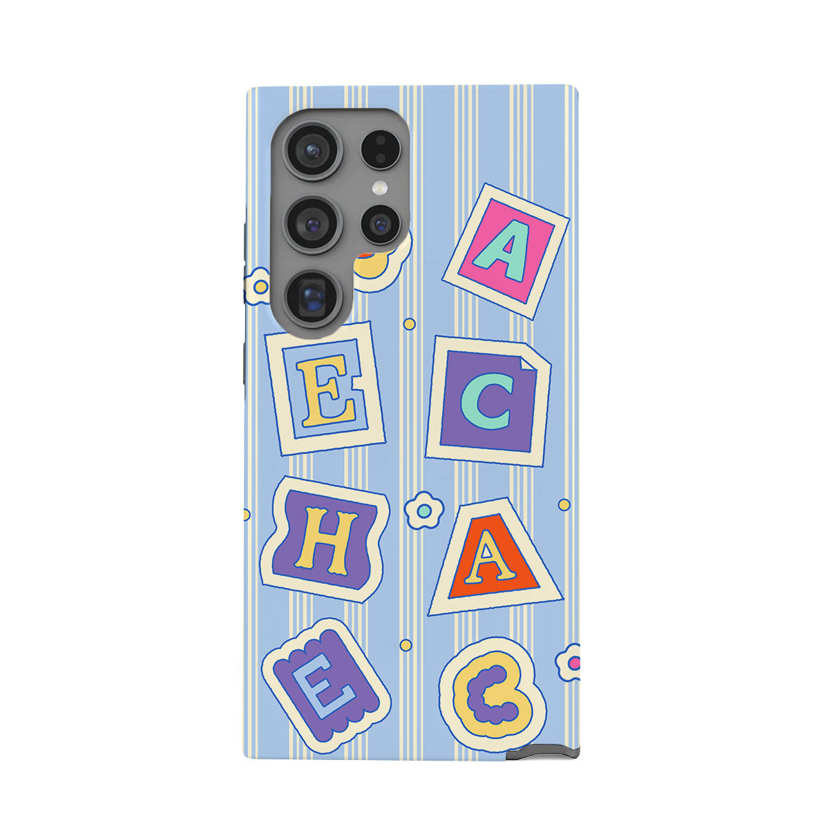 Android Rearguard Defender - Adorable Monogram 3.0