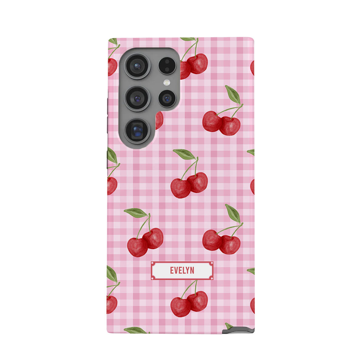 Android Rearguard Defender - Cherry Tartan