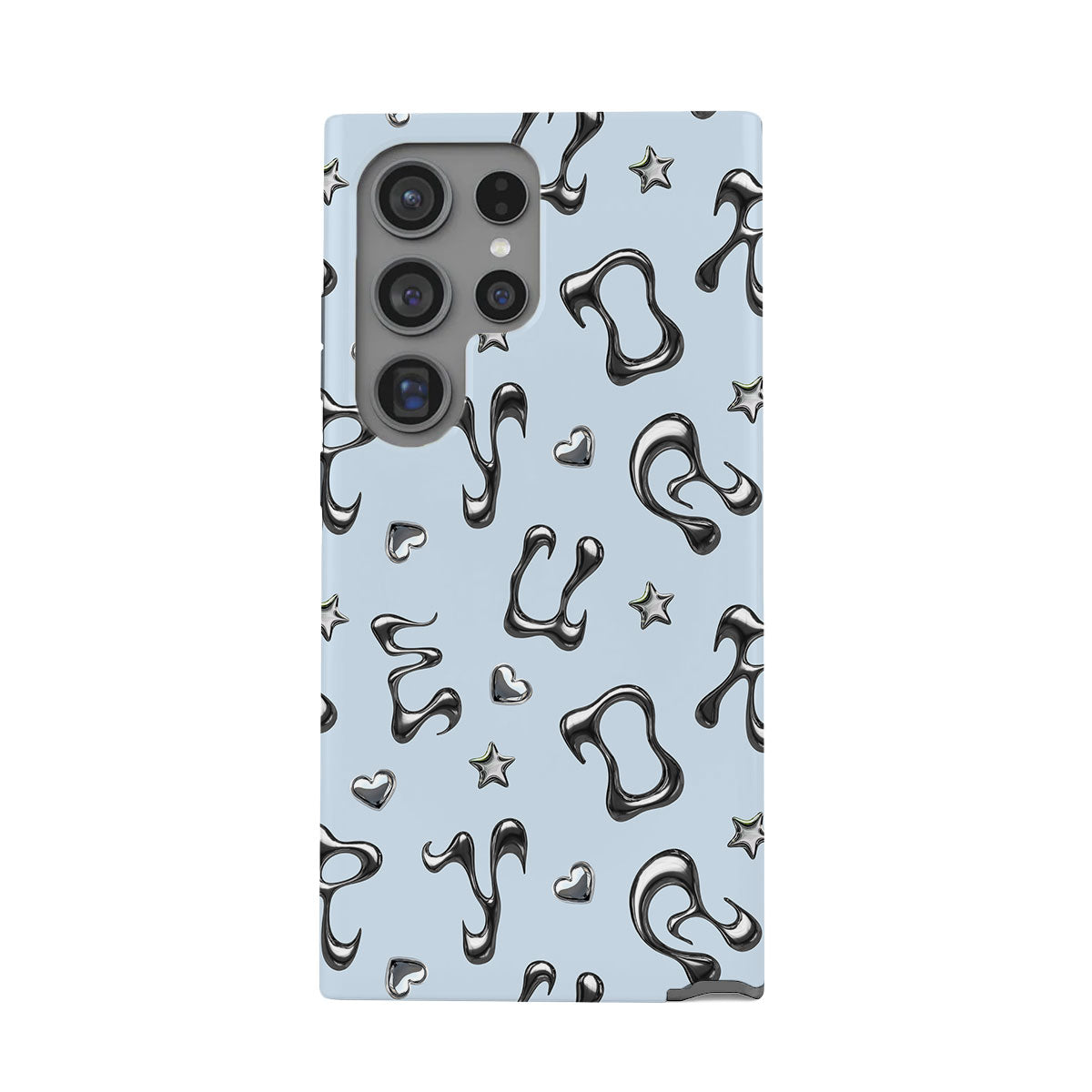 Android Rearguard Defender - Chrome Monogram 2.0