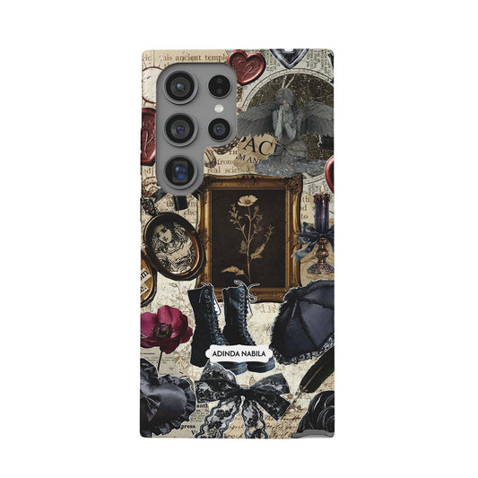 Android Rearguard Defender - Goth Girl 2.0