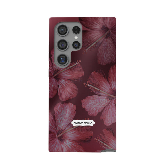 Android Rearguard Defender - Goth Hibiscus