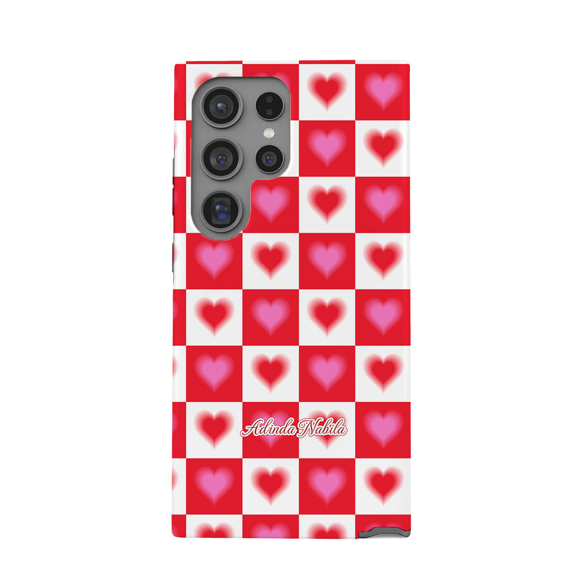 Android Rearguard Defender - Love Checkered