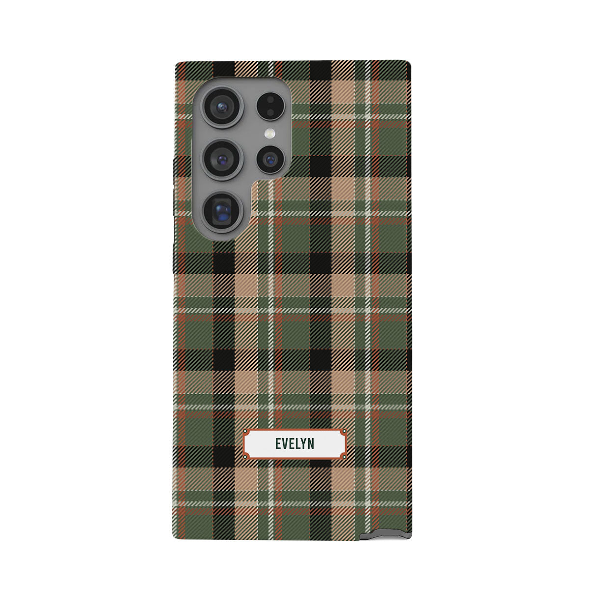 Android Rearguard Defender - Peppermint Tartan