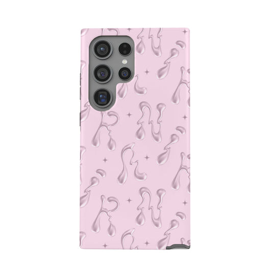 Android Rearguard Defender - Pink Chrome Monogram 2.0
