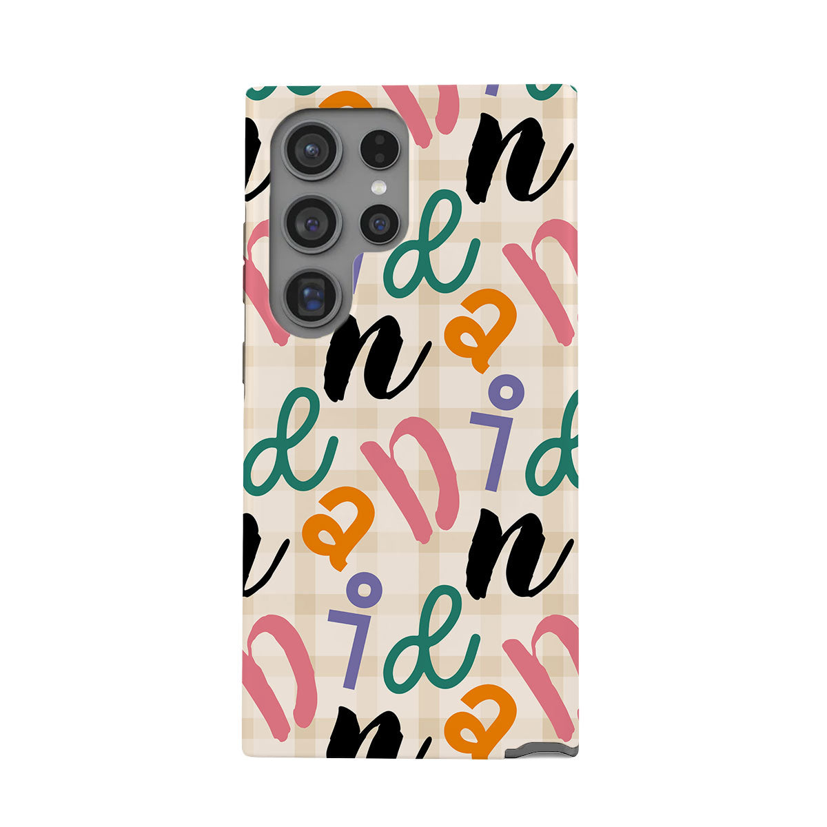 Android Rearguard Defender - Playful Monogram 3.0