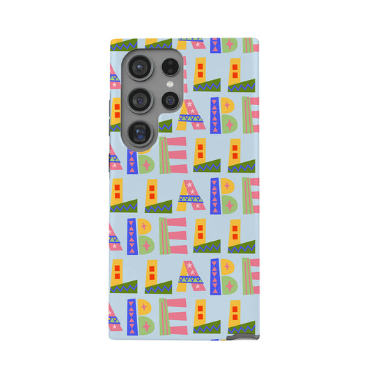 Android Rearguard Defender - Playful Monogram 5.0