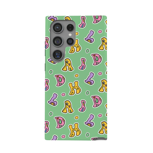 Android Rearguard Defender - Playful Monogram 7.0