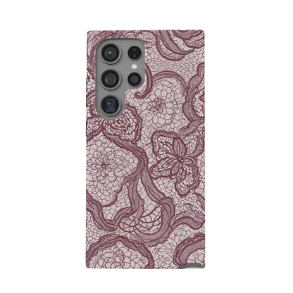 Android Rearguard Defender - Red Wine Lace