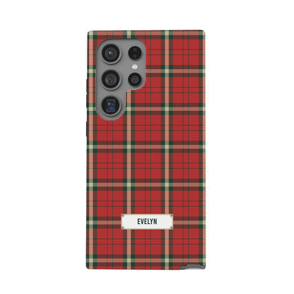 Android Rearguard Defender - Scottish Tartan