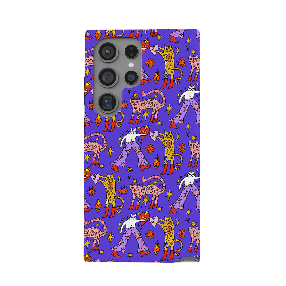 Android Rearguard Defender - Violet Meow