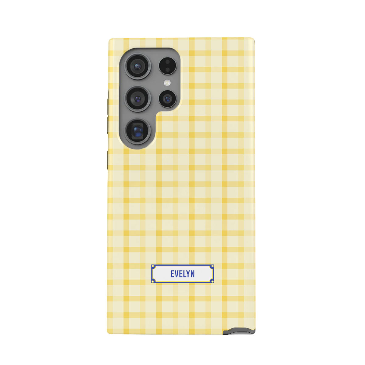 Android Rearguard Defender - Yellow Tartan