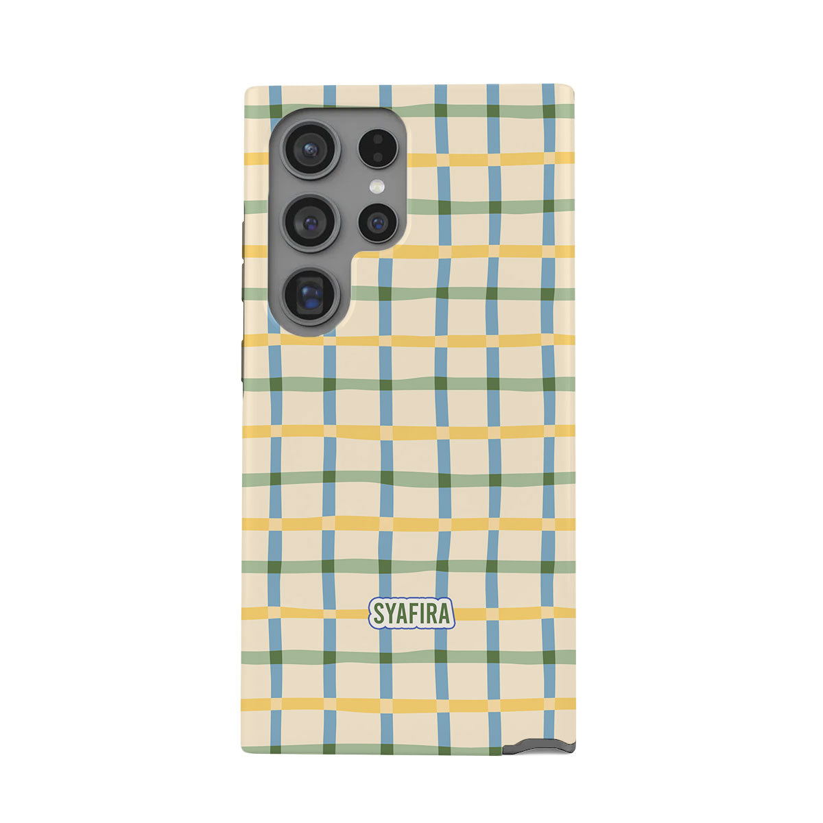 Android Rearguard Defender - Beige Grid