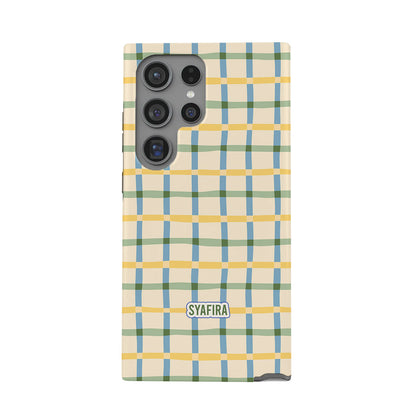 Android Rearguard Defender - Beige Grid