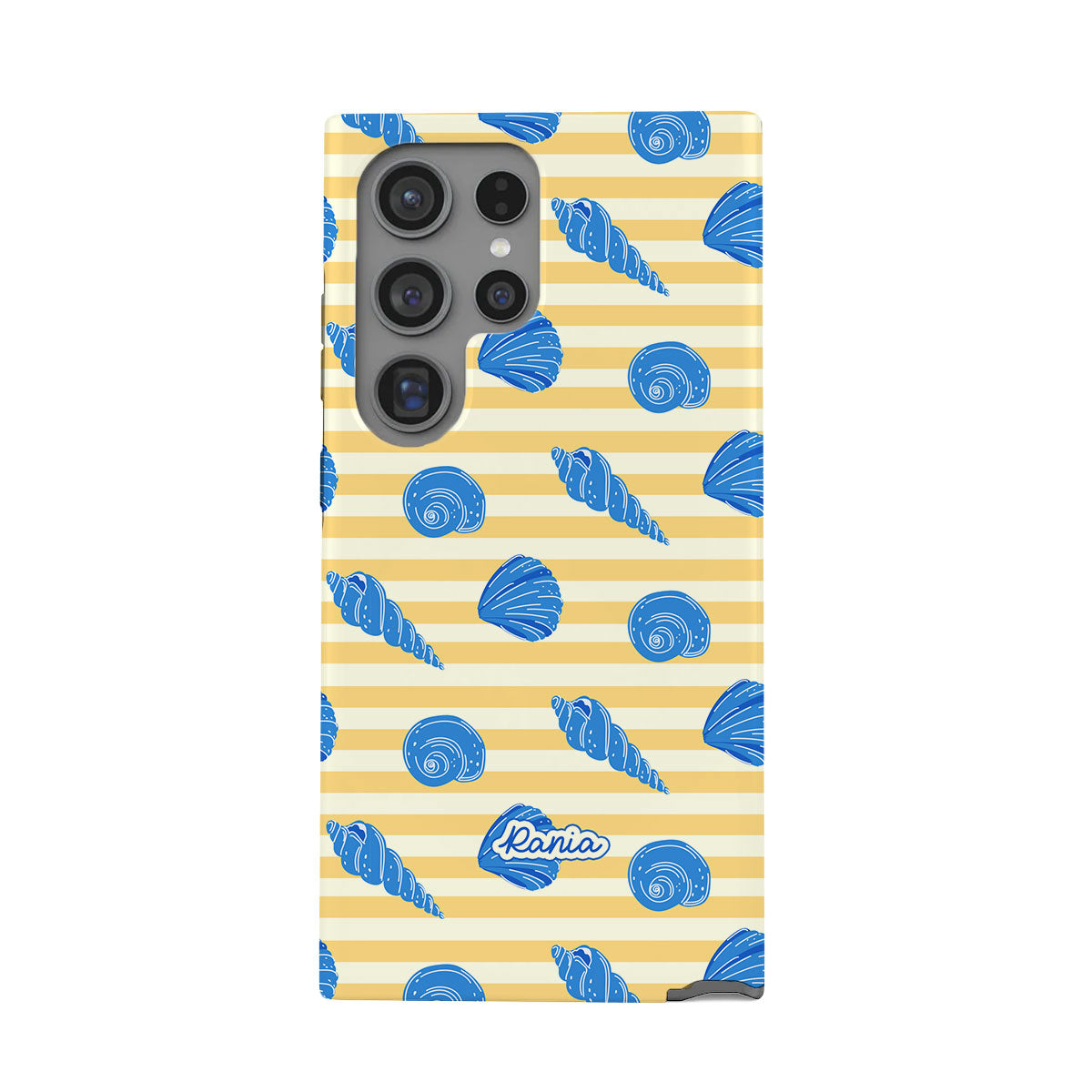 Android Rearguard Defender - Blue Sea Shells
