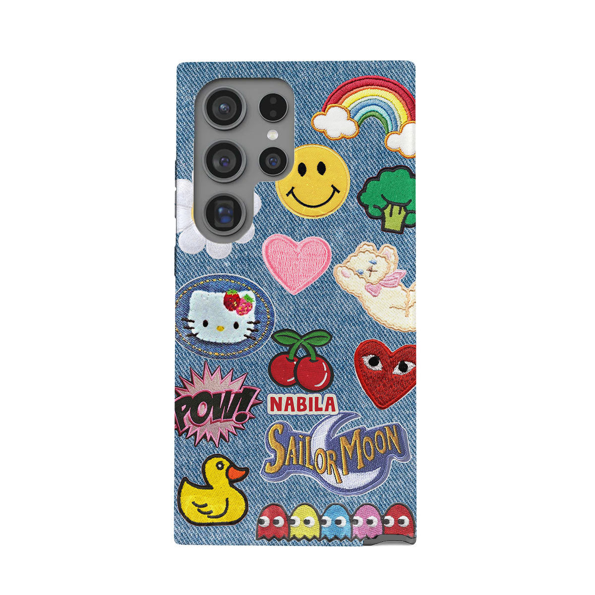 Android Rearguard Defender - Cute Denim