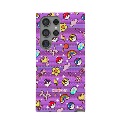 Android Rearguard Defender - Pink Glitch