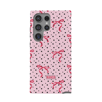 Android Rearguard Defender - Red Bows