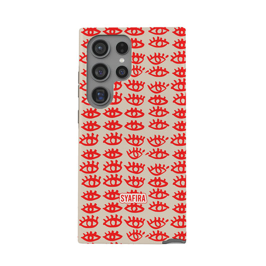 Android Rearguard Defender - Red Eye