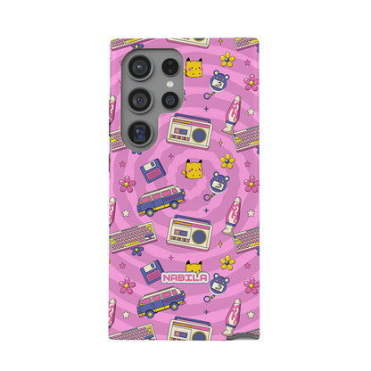 Android Rearguard Defender - Retro Spiral