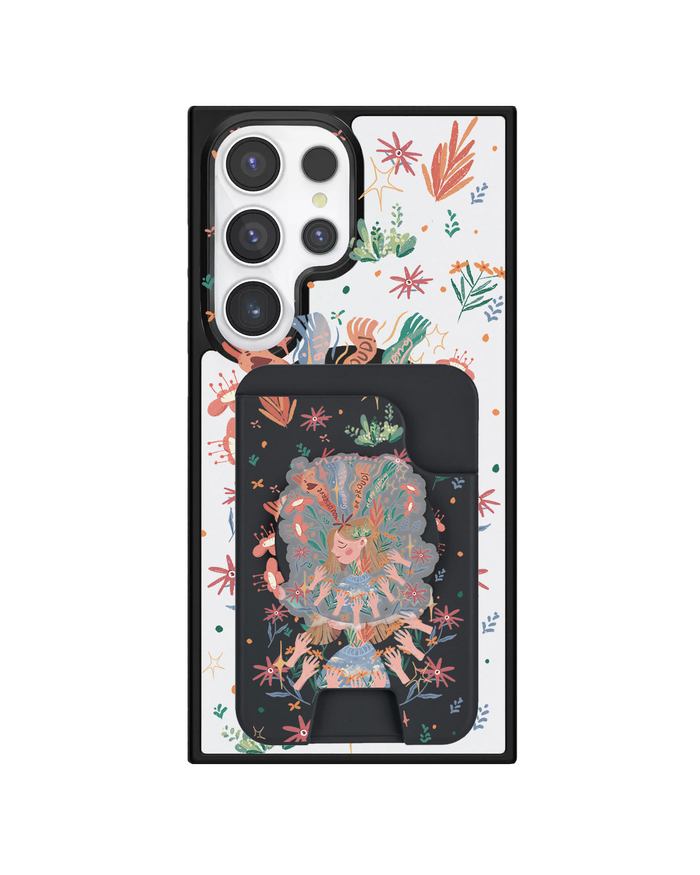 Android Magpop Wallet - You Deserve Love