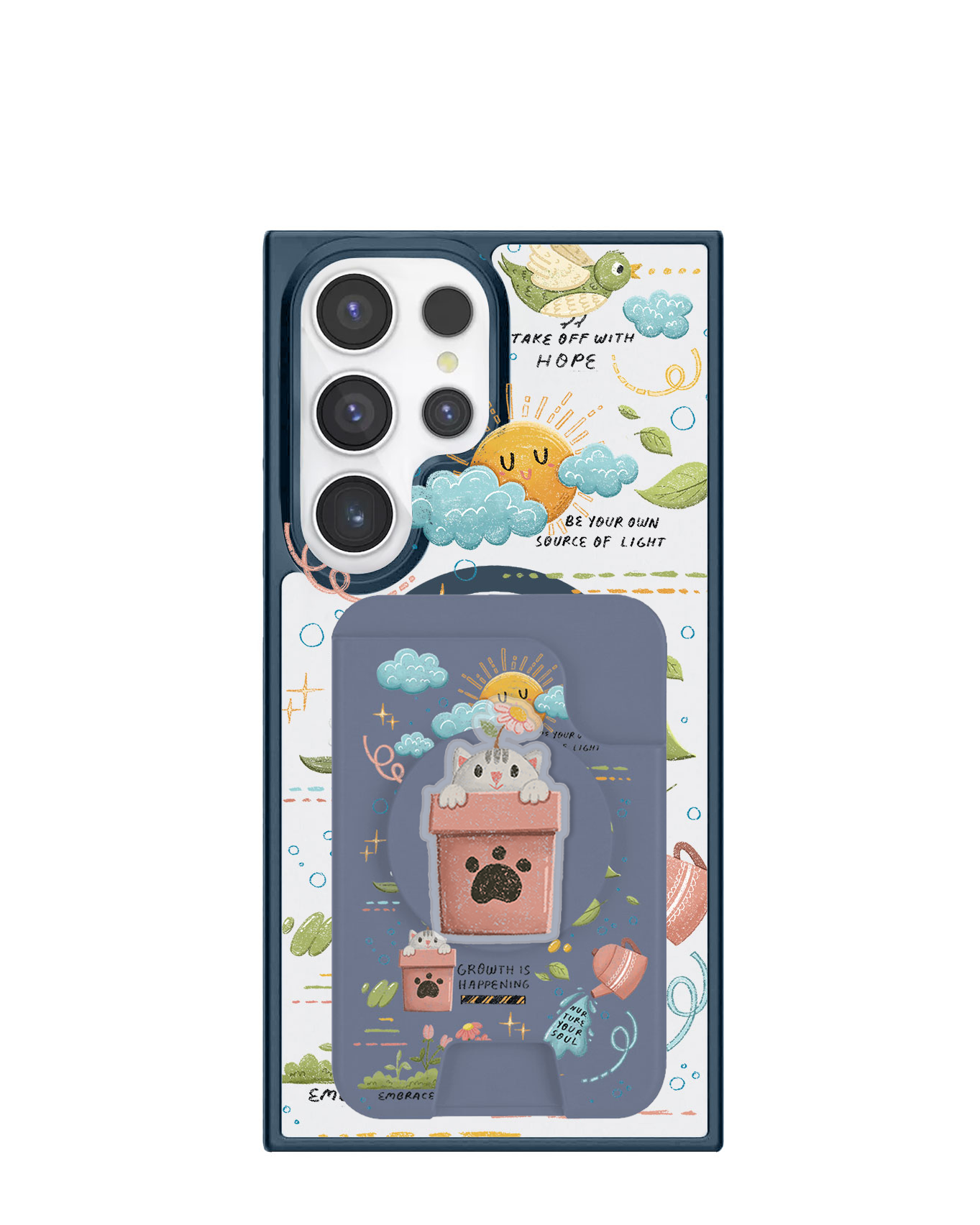 Android Magpop Wallet - Growth