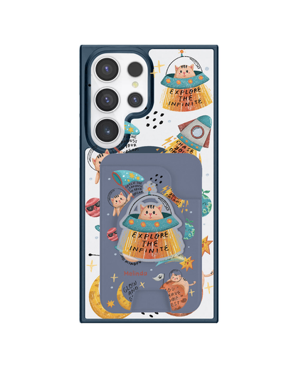 Android Magpop Wallet - Spaceship