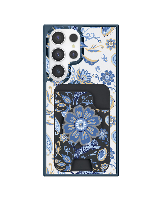 Android Magpop Wallet - Tiger & Floral