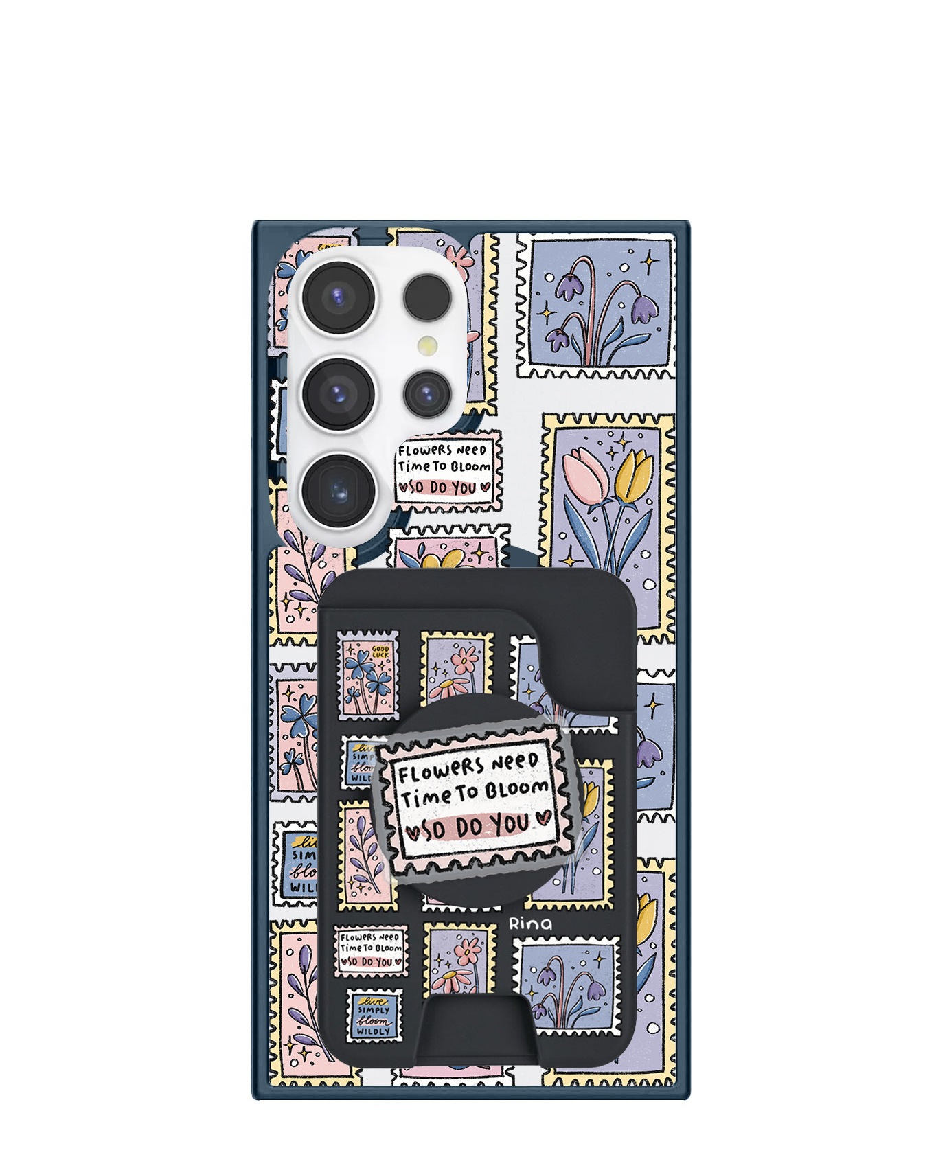 Android Magpop Wallet - Time to Bloom