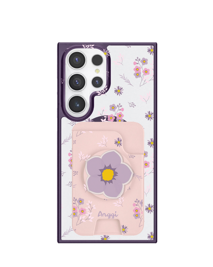 Android Magpop Wallet - Cherry Blossom