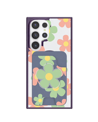 Android Magpop Wallet - Daisy Spring