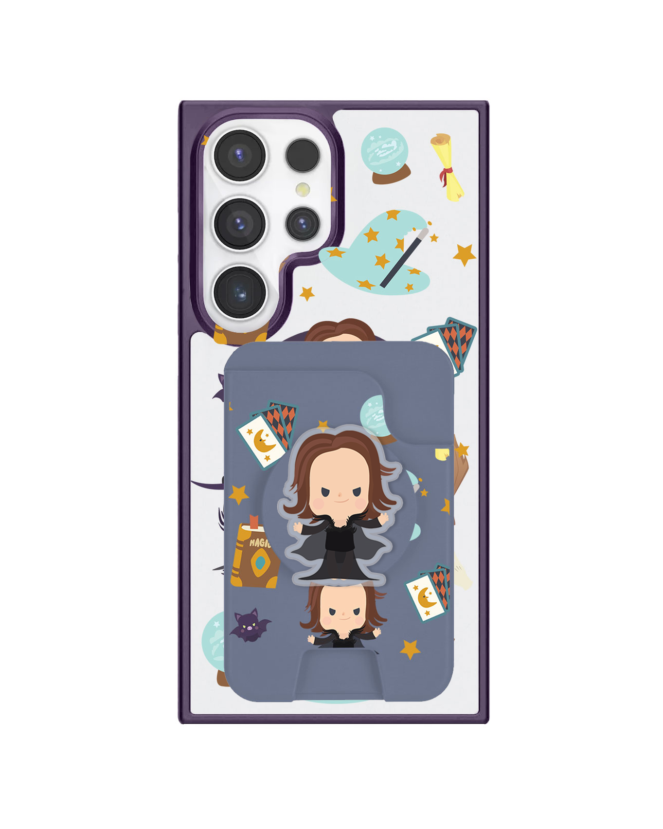 Android Magpop Wallet - Little Hogwarts