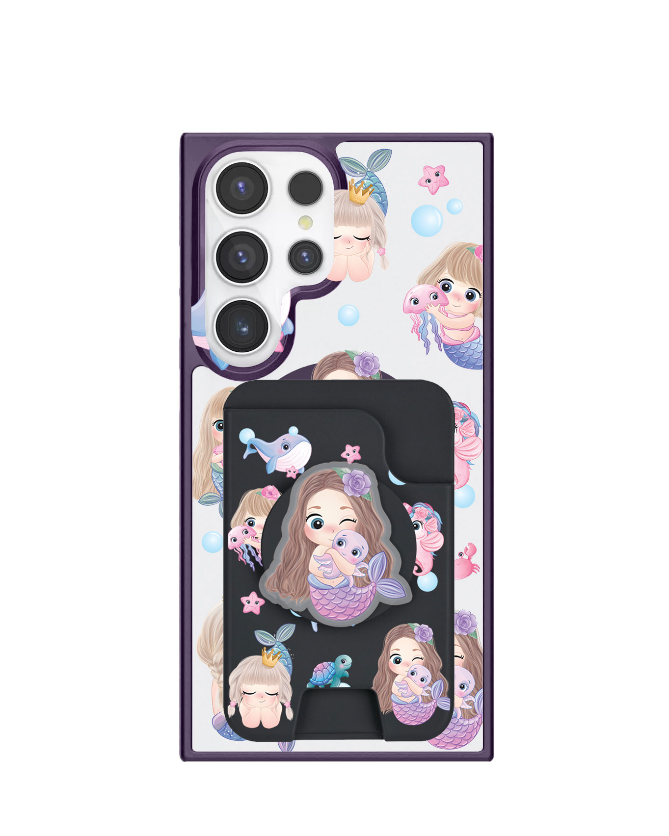 Android Magpop Wallet - Little Mermaid