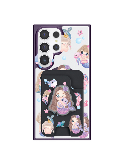 Android Magpop Wallet - Little Mermaid