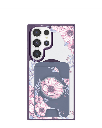 Android Magpop Wallet - Pink Blossom