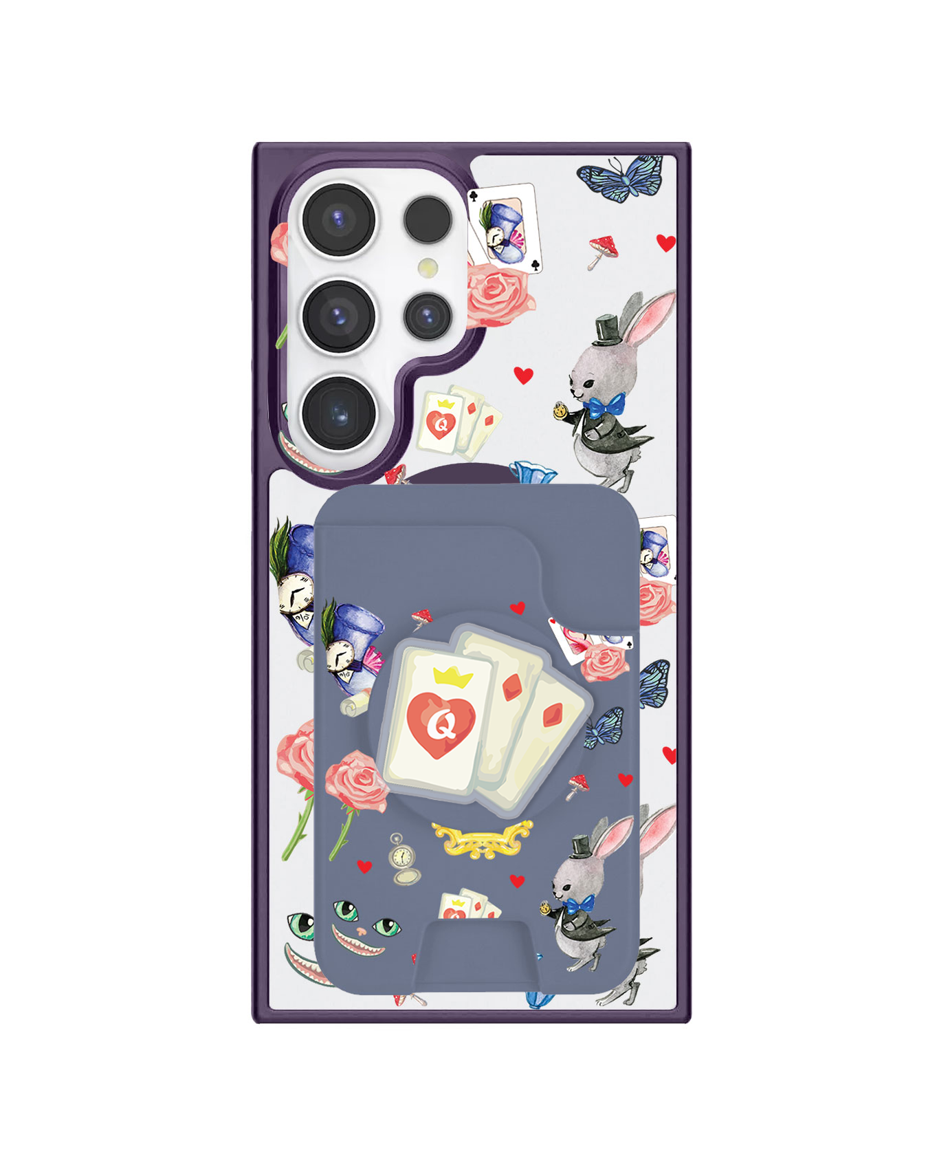 Android Magpop Wallet - Wonderland