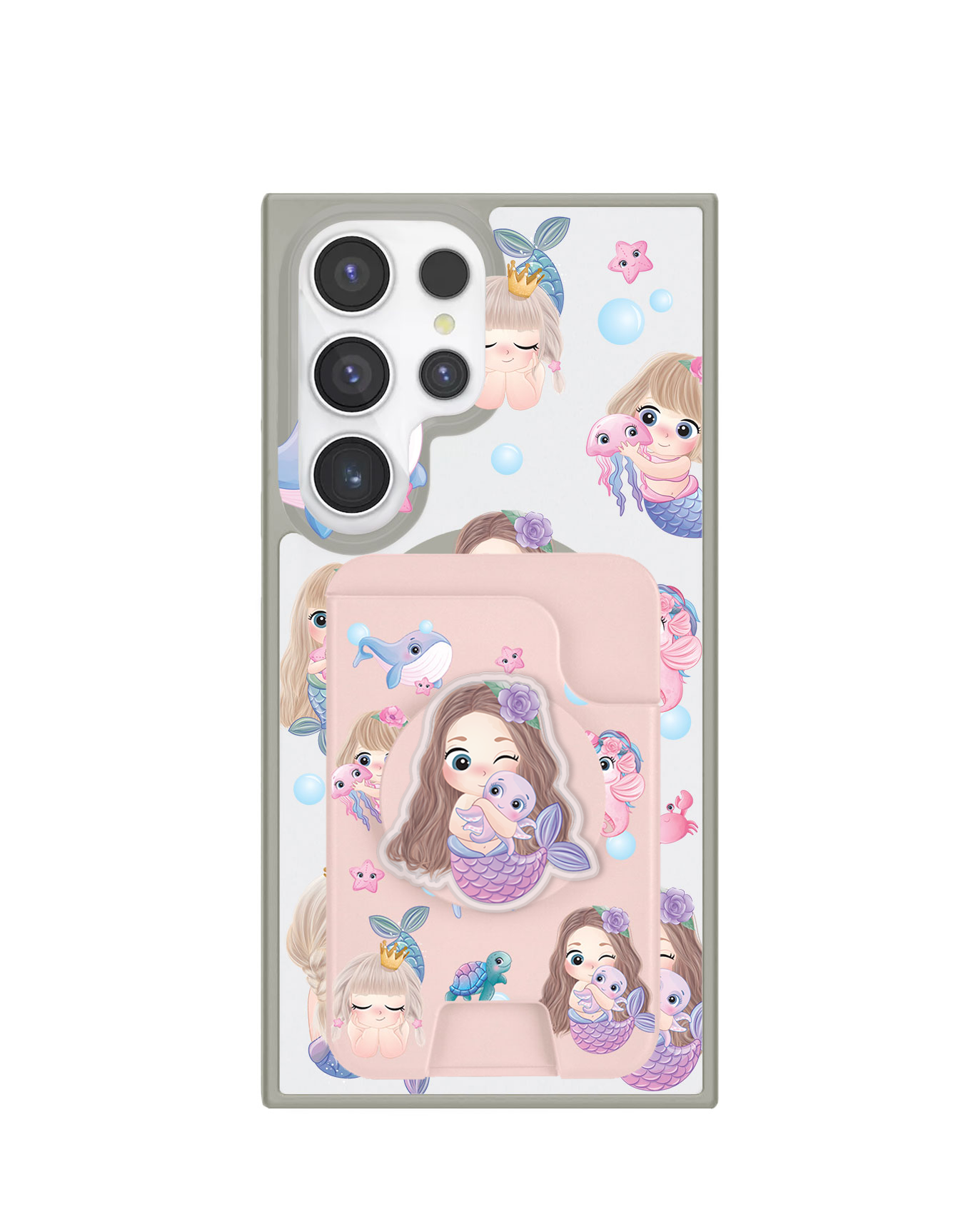 Android Magpop Wallet - Little Mermaid