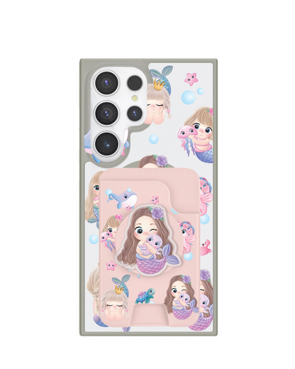Android Magpop Wallet - Little Mermaid