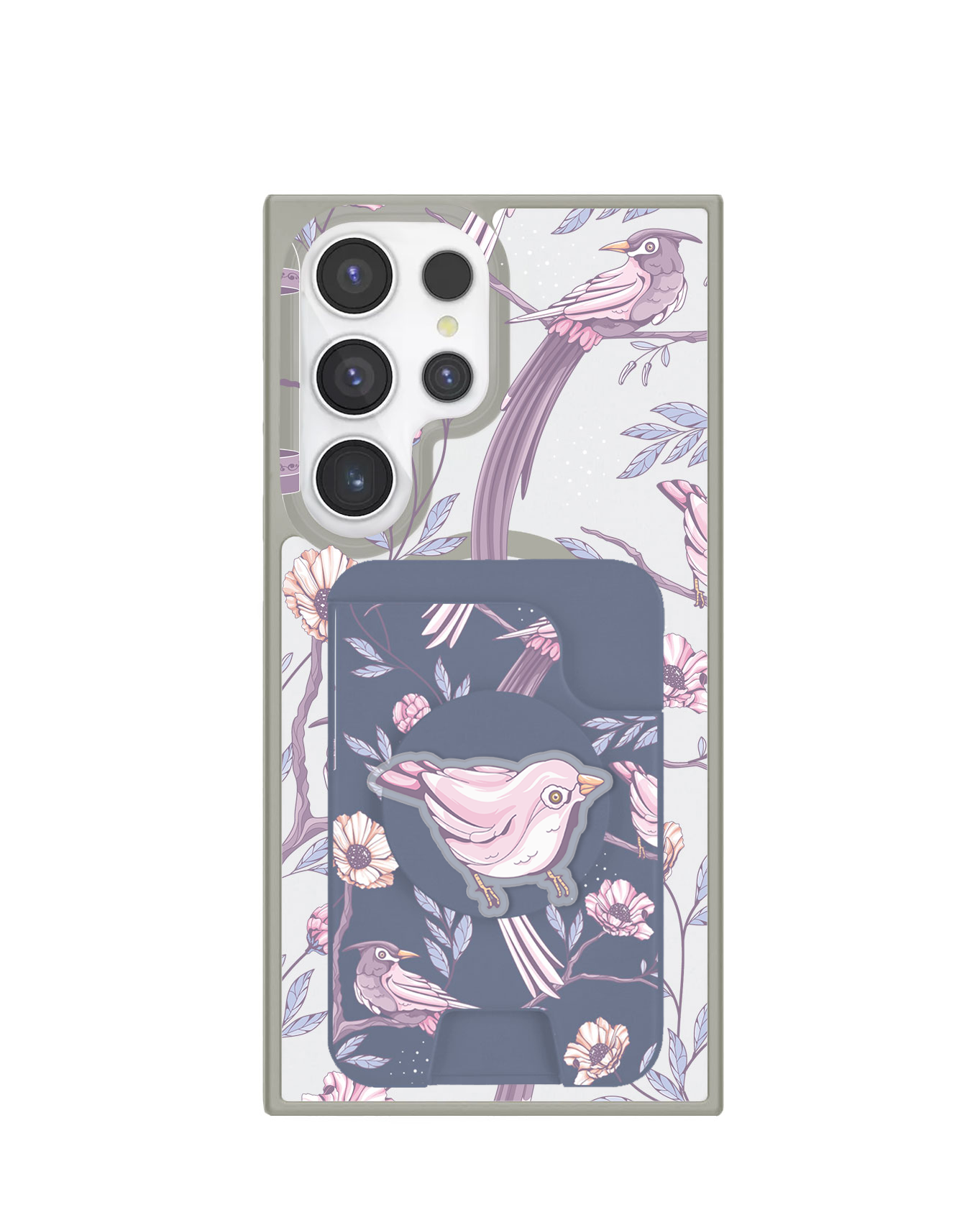 Android Magpop Wallet - Lovebird 4.0