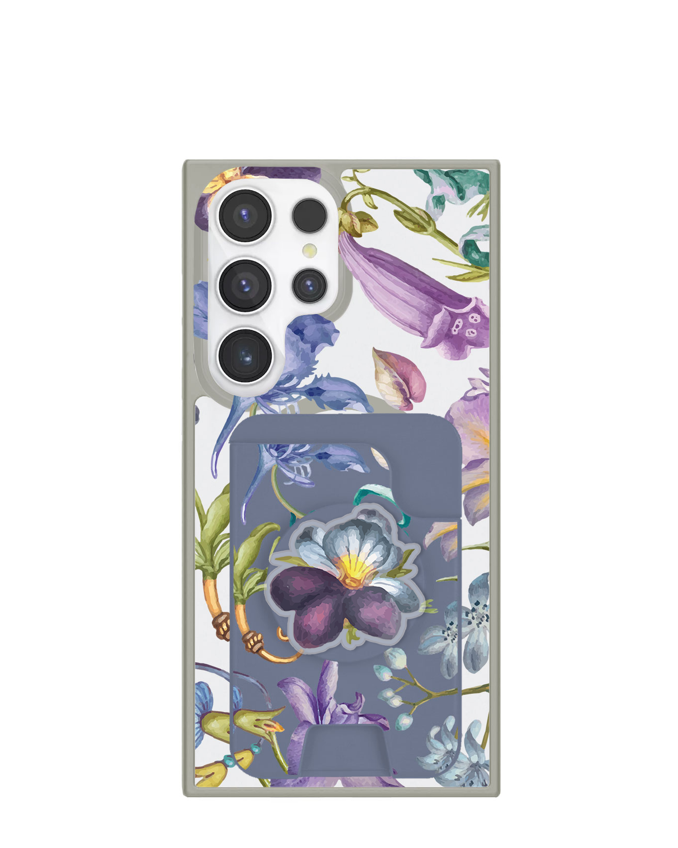 Android Magpop Wallet - Violetta