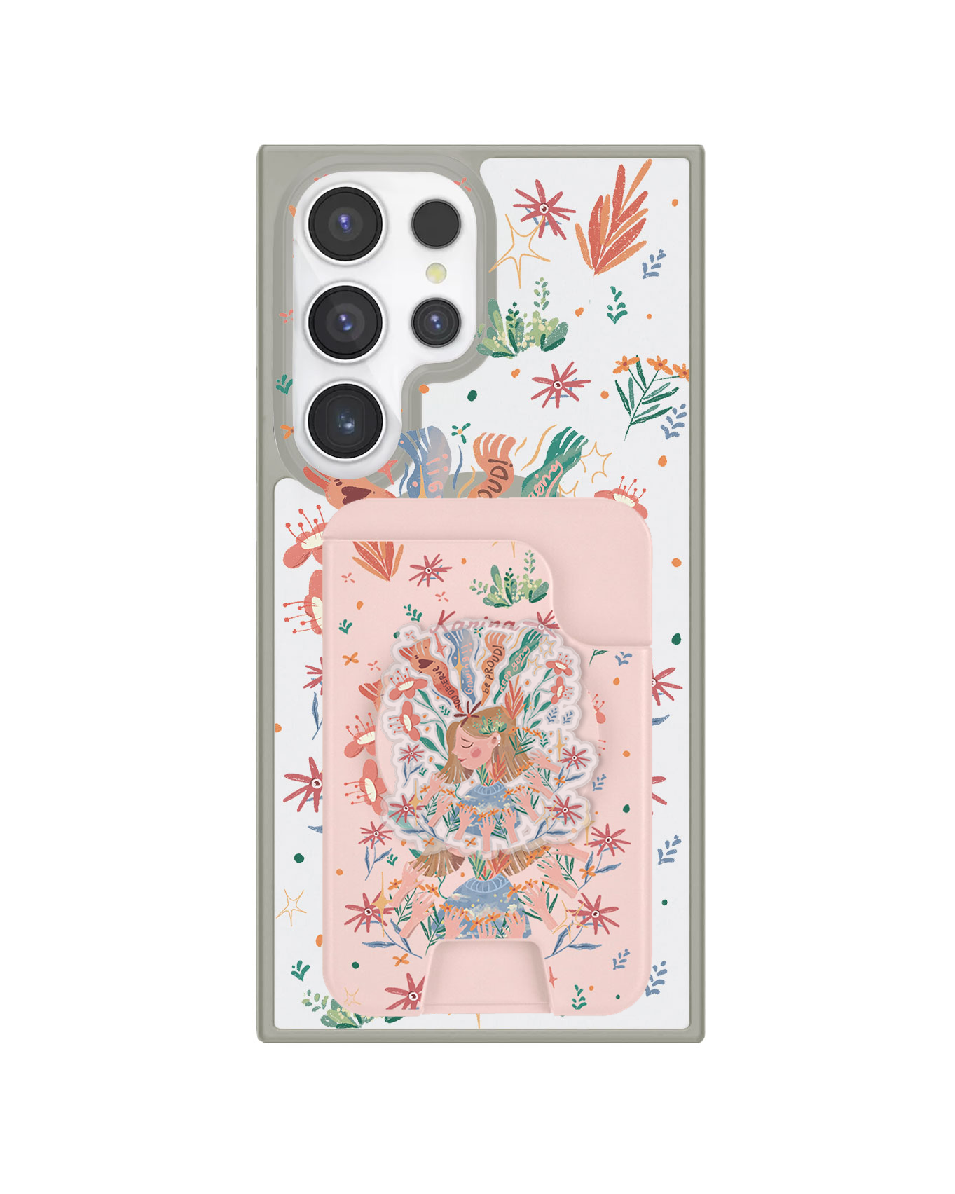 Android Magpop Wallet - You Deserve Love