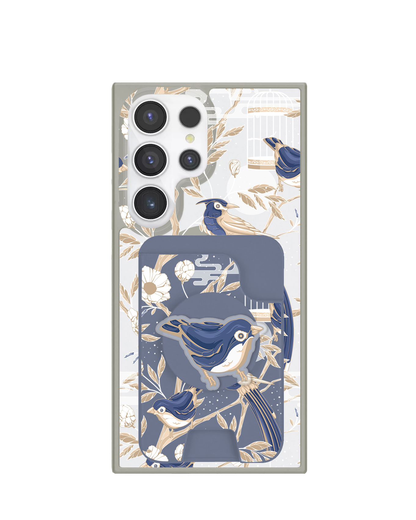 Android Magpop Wallet - Lovebird 1.0