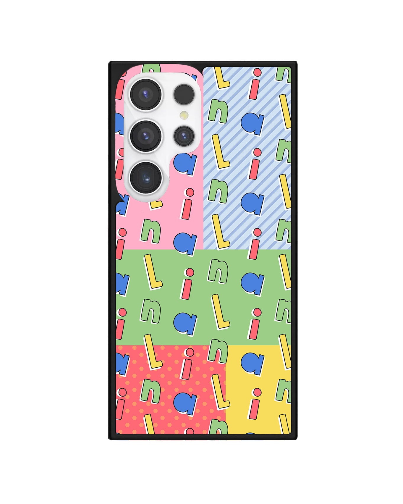 Android Rearguard Hybrid - CUSTOM MONOGRAM 3.0 Abstract 1.0
