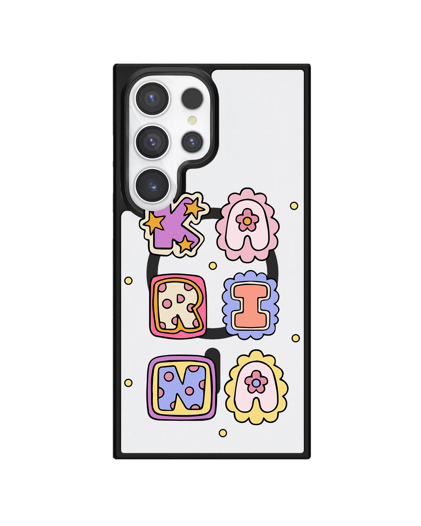 Android Rearguard Hybrid - Adorable Monogram 2.0