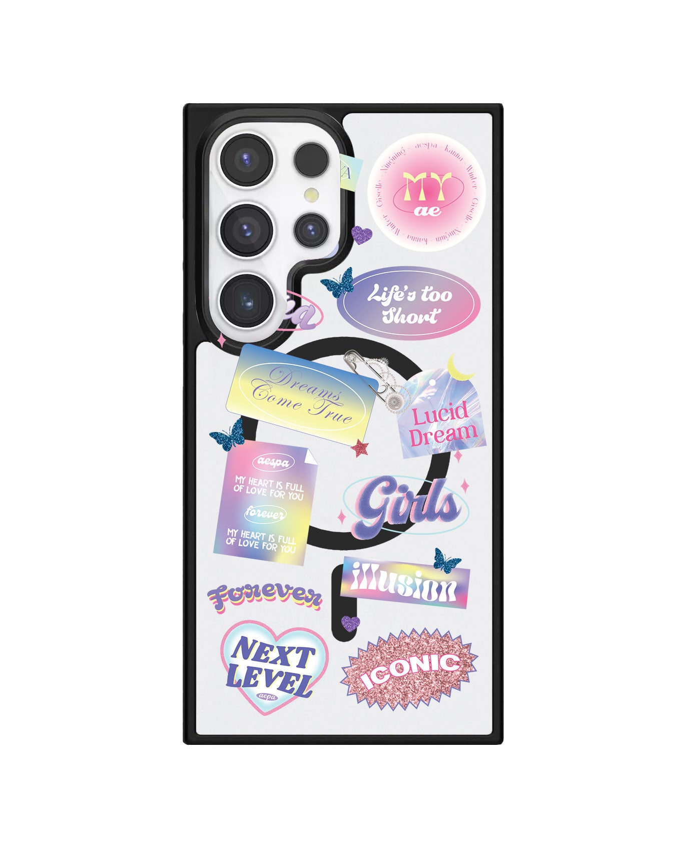 Android Rearguard Hybrid - Aespa Girls Pack