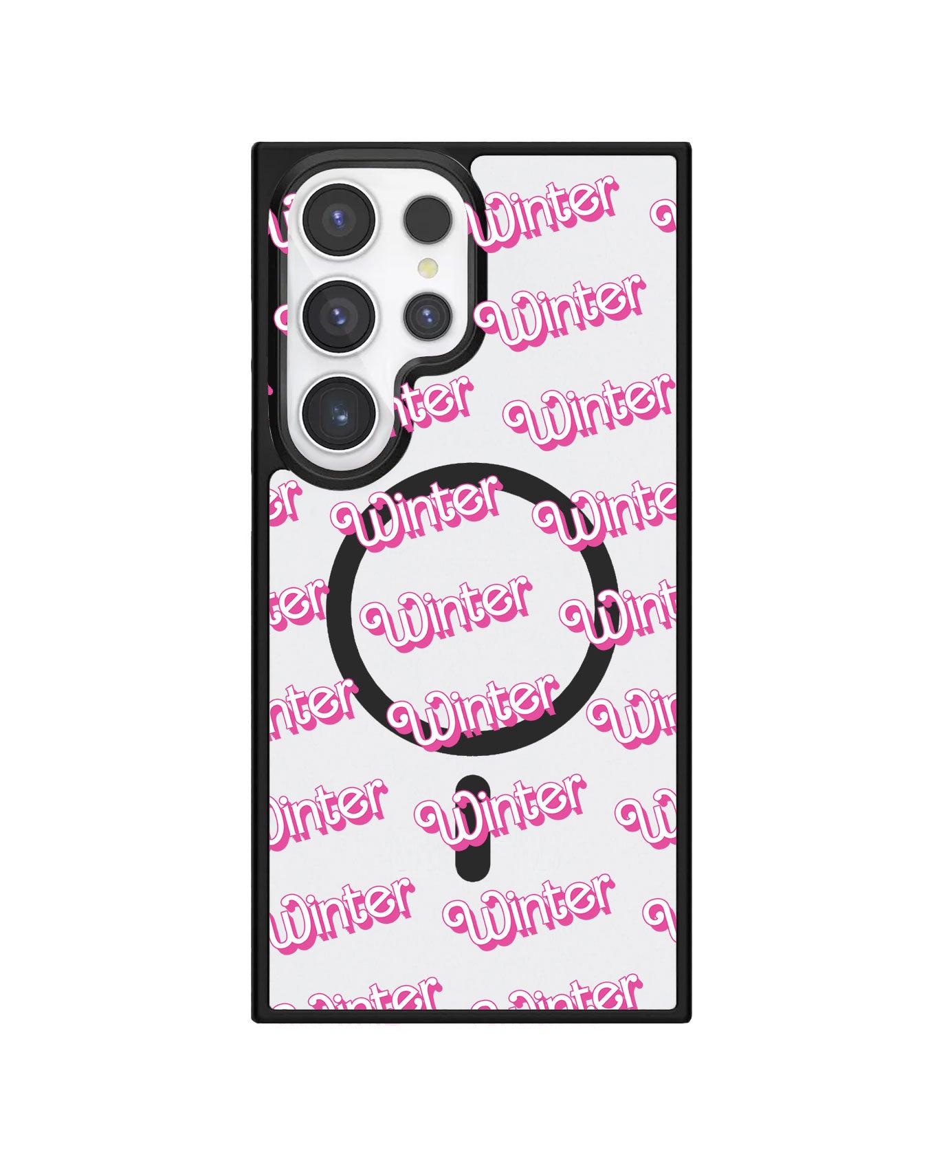 Android Rearguard Hybrid - Barbie Monogram