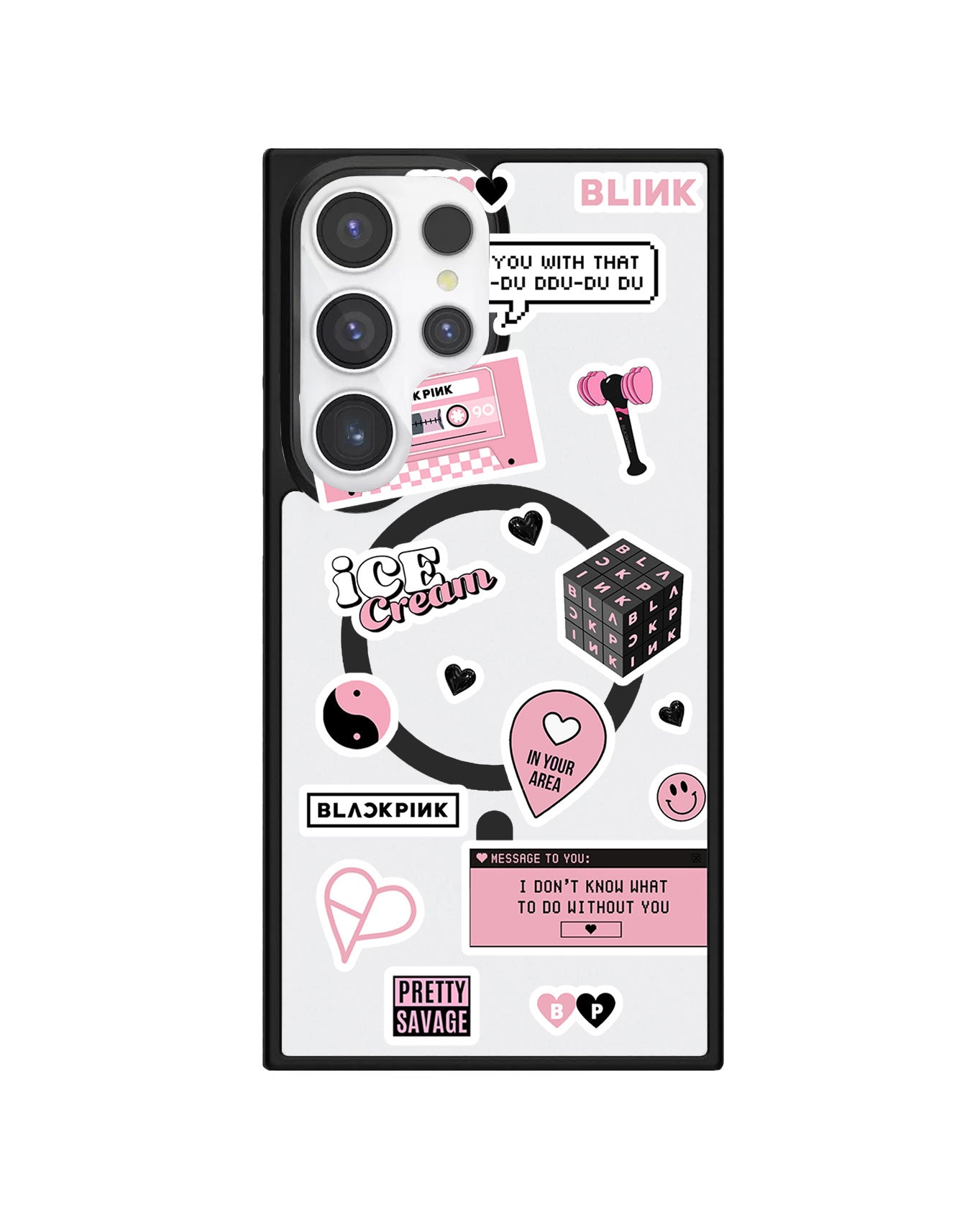 Android Rearguard Hybrid - Blackpink Sticker Pack